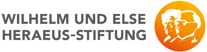 Logo Wilhelm und Else Heraeus-Stiftung